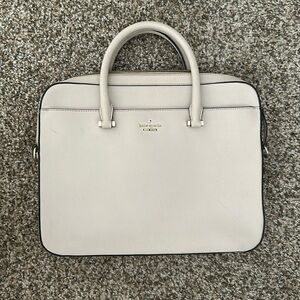 Kate Spade Leather Saffiano Laptop Bag